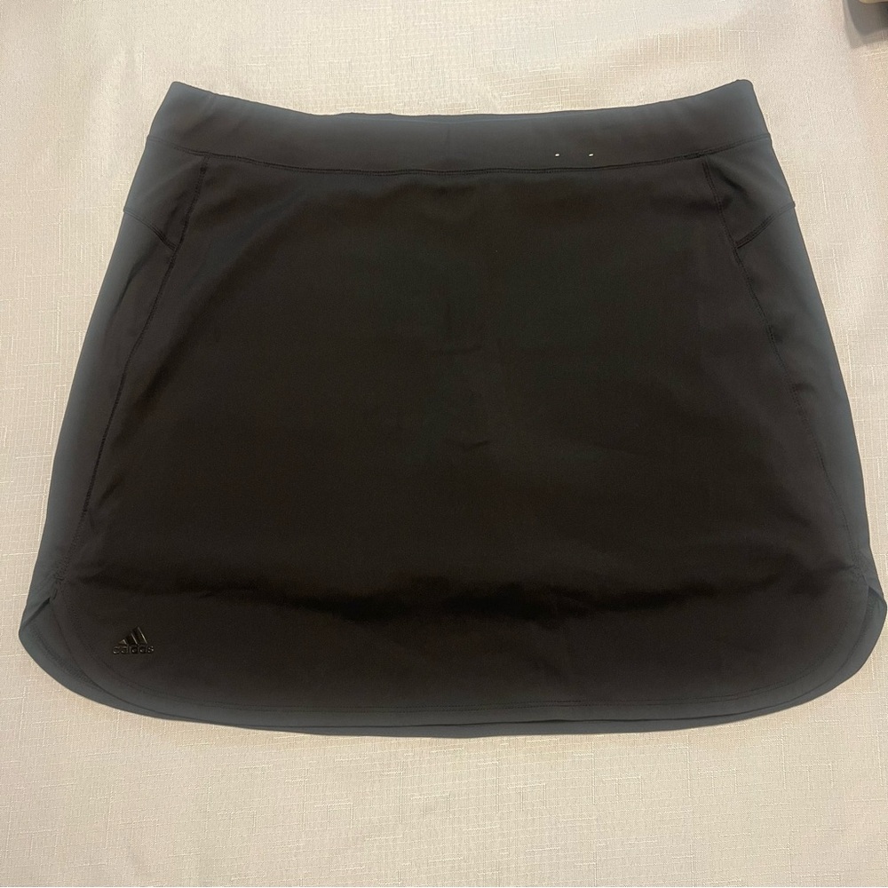 Adidas Black Mini Skirt for Work